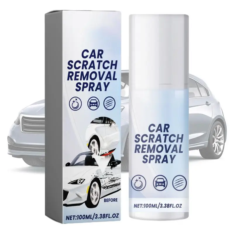 Auto Scratch Remover 100ml Body Paint Scratch Liquid Car Scratch Remover Spray Oxidation Film Cleaning Liquid
Auto Scratch Remover 100ml Body Paint Scratch Liquid Car Scratch Remover Spray Oxidation Film Cleaning Liquid