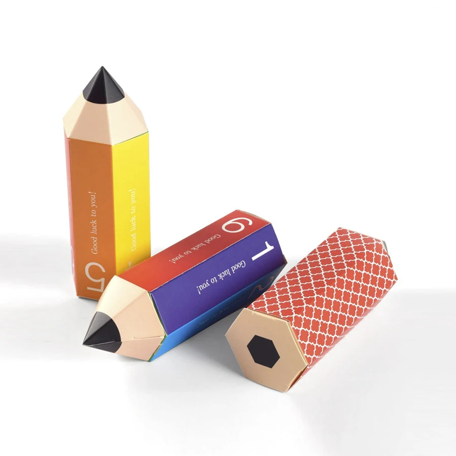 20Pcs Paper Gift Box For Wedding Party Kid Birthday Creative Pencil Shape Chocolate Candy Box Gift Paper Packaging Cardboard
20Pcs Paper Gift Box For Wedding Party Kid Birthday Creative Pencil Shape Chocolate Candy Box Gift Paper Packaging Cardboard