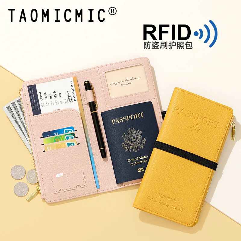 Держатель для карт с блокировкой RFID, кошелек на молнии для мужчин и женщин, дорожная сумка для паспорта, Billetera hombre, carteras para mujer, bolsa
Держатель для карт с блокировкой RFID, кошелек на молнии для мужчин и женщин, дорожная сумка для паспорта, Billetera hombre, carteras para mujer, bolsa