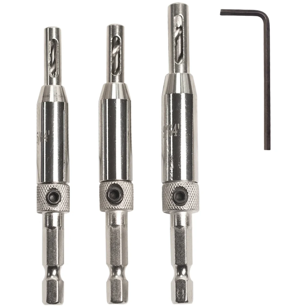 Hinge Drill Bits with Hexagonal Shank Construction for Stable Drilling Performance on Door and Window Wood Surfaces
Hinge Drill Bits with Hexagonal Shank Construction for Stable Drilling Performance on Door and Window Wood Surfaces
