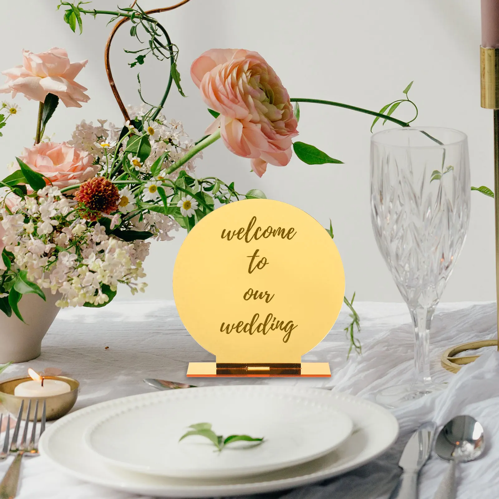 6Sets Acrylic Table Number Signs Stand Wedding Blank Table Signs Reusable Party Wedding Reception Decor Acrylic Sign Blank
6Sets Acrylic Table Number Signs Stand Wedding Blank Table Signs Reusable Party Wedding Reception Decor Acrylic Sign Blank