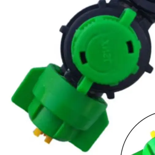 Насадки для сельскохозяйственных опрыскивателей, 10 шт., совместимы с тракторными опрыскивателями, зажим для трубок 21-22 мм, точность 9,8 мм, мелкодисперсное распыление
Насадки для сельскохозяйственных опрыскивателей, 10 шт., совместимы с тракторными опрыскивателями, зажим для трубок 21-22 мм, точность 9,8 мм, мелкодисперсное распыление