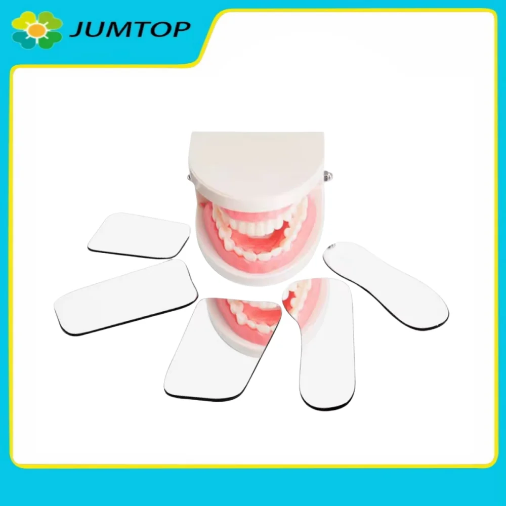 Dental Photo Reflector Set - Double-Sided Orthodontic Mirror for Intraoral Photography (Glass)
Dental Photo Reflector Set - Double-Sided Orthodontic Mirror for Intraoral Photography (Glass)
