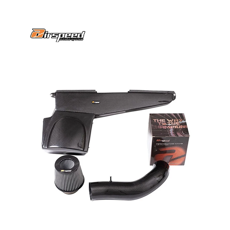 Airspeed Brand Auto Engine Systems Cold Air Intake System 100% Dry Carbon Fiber for VW Golf MK7/MK7.5 2.0T Carbon Black 1 Set
Airspeed Brand Auto Engine Systems Cold Air Intake System 100% Dry Carbon Fiber for VW Golf MK7/MK7.5 2.0T Carbon Black 1 Set