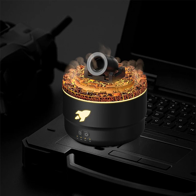 Simulated Artillery Fire Essential Oil Diffuser Aromatherapy Air Humidifier Home Room Small Fragrance Aroma Humidifier Diffuser
Simulated Artillery Fire Essential Oil Diffuser Aromatherapy Air Humidifier Home Room Small Fragrance Aroma Humidifier Diffuser