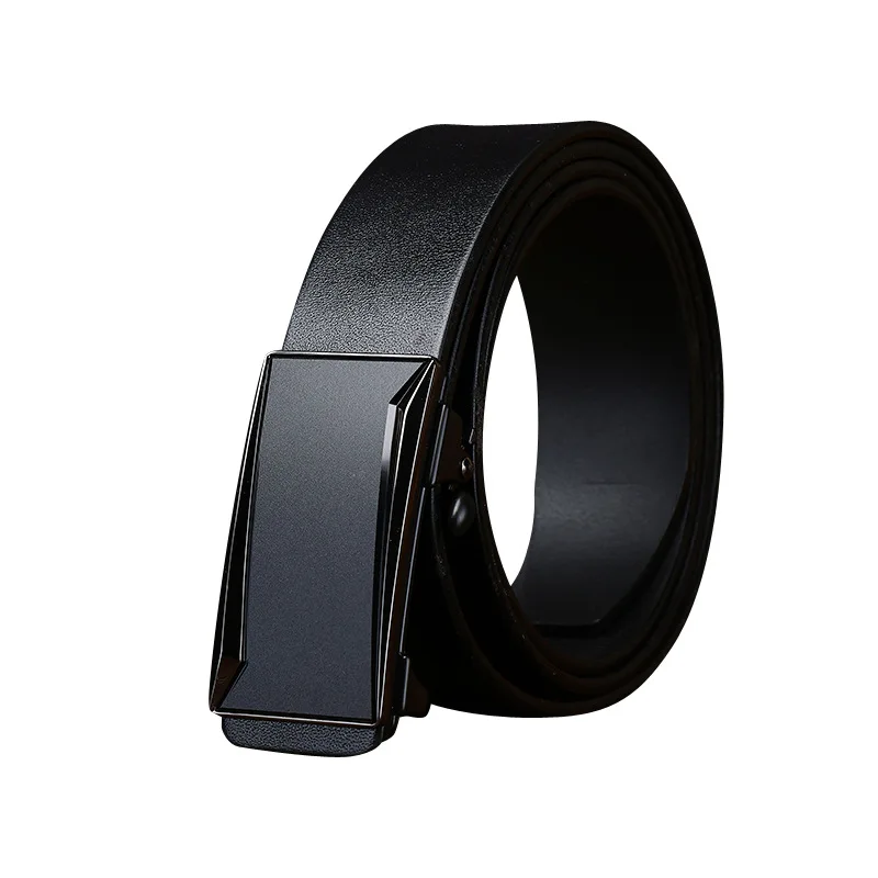 Men's Toothless Inner-wear Automatic Buckle Genuine Leather Belt, Simple Business Formal Trousers Belt
Men's Toothless Inner-wear Automatic Buckle Genuine Leather Belt, Simple Business Formal Trousers Belt