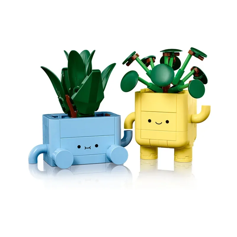 Moc Happy Plants Home Decor Model Building Blocks Bricks Flower Botanical Collection Set Diy Creative Educational Toy Kid Gift 
Moc Happy Plants Home Decor Model Building Blocks Bricks Flower Botanical Collection Set Diy Creative Educational Toy Kid Gift
