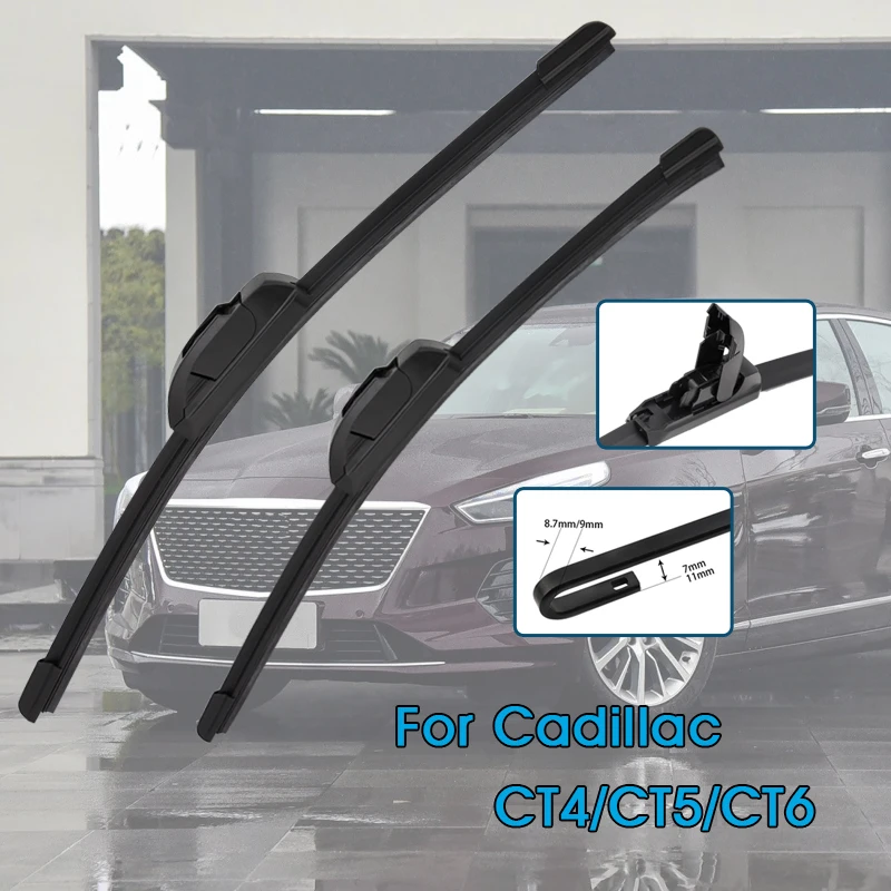 BROSHOO LHD Car Wiper Blades For Cadillac CT4 CT5 CT6 2015-2024 Front Window Windscreen Windshield Wipers Auto Accessories
BROSHOO LHD Car Wiper Blades For Cadillac CT4 CT5 CT6 2015-2024 Front Window Windscreen Windshield Wipers Auto Accessories