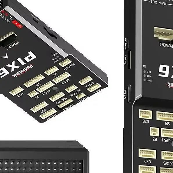Radiolink PIX6 16CH Flight Control Built-in BEC 216MHz Main Frequency For Helicopter Fixed-wing Aircraft Drones Submarines Robot
Radiolink PIX6 16CH Flight Control Built-in BEC 216MHz Main Frequency For Helicopter Fixed-wing Aircraft Drones Submarines Robot