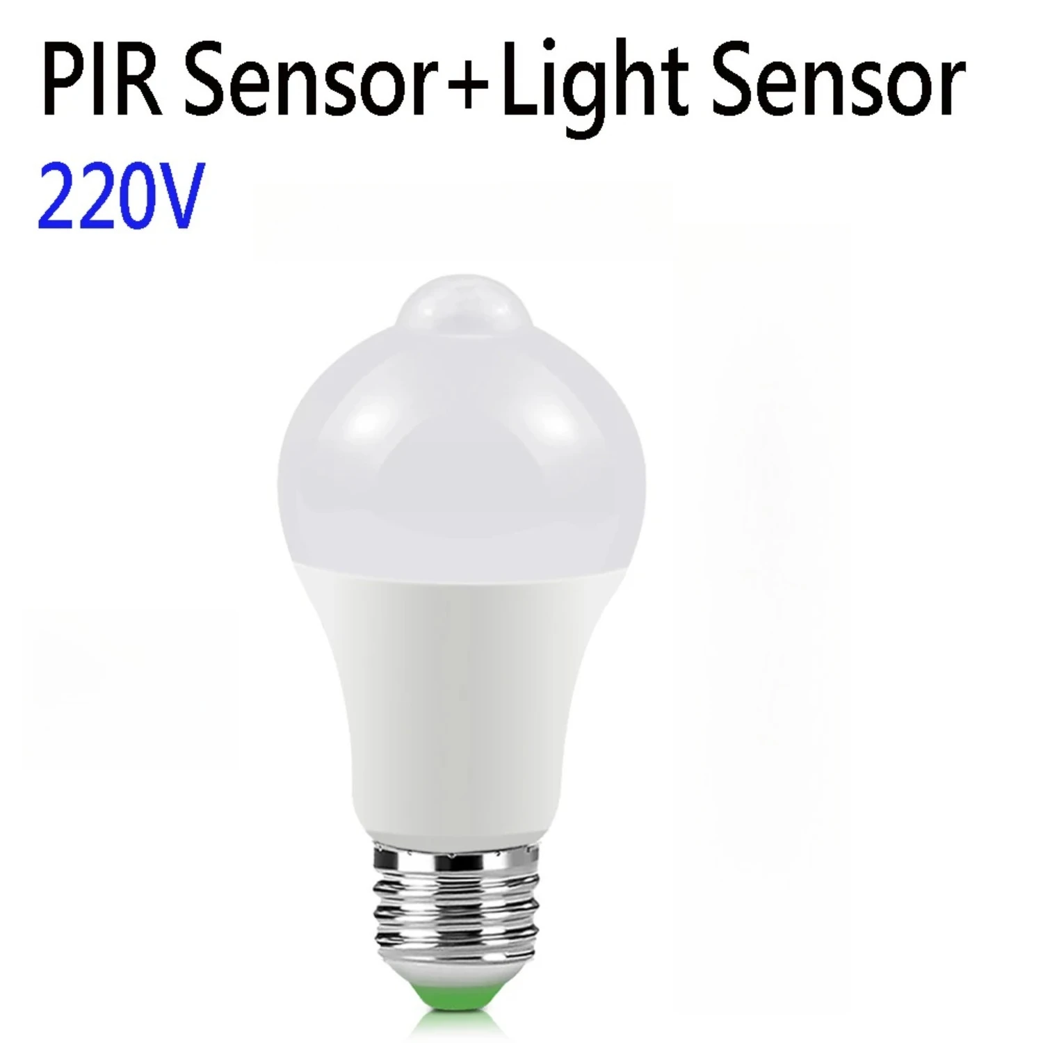 JOYINLED Light Sensor Bulb Radar Human Body Sensor Light PIR Motion Sensor Lamp Optional AC 220V 110V E27 LED Blubs Home Decor
JOYINLED Light Sensor Bulb Radar Human Body Sensor Light PIR Motion Sensor Lamp Optional AC 220V 110V E27 LED Blubs Home Decor