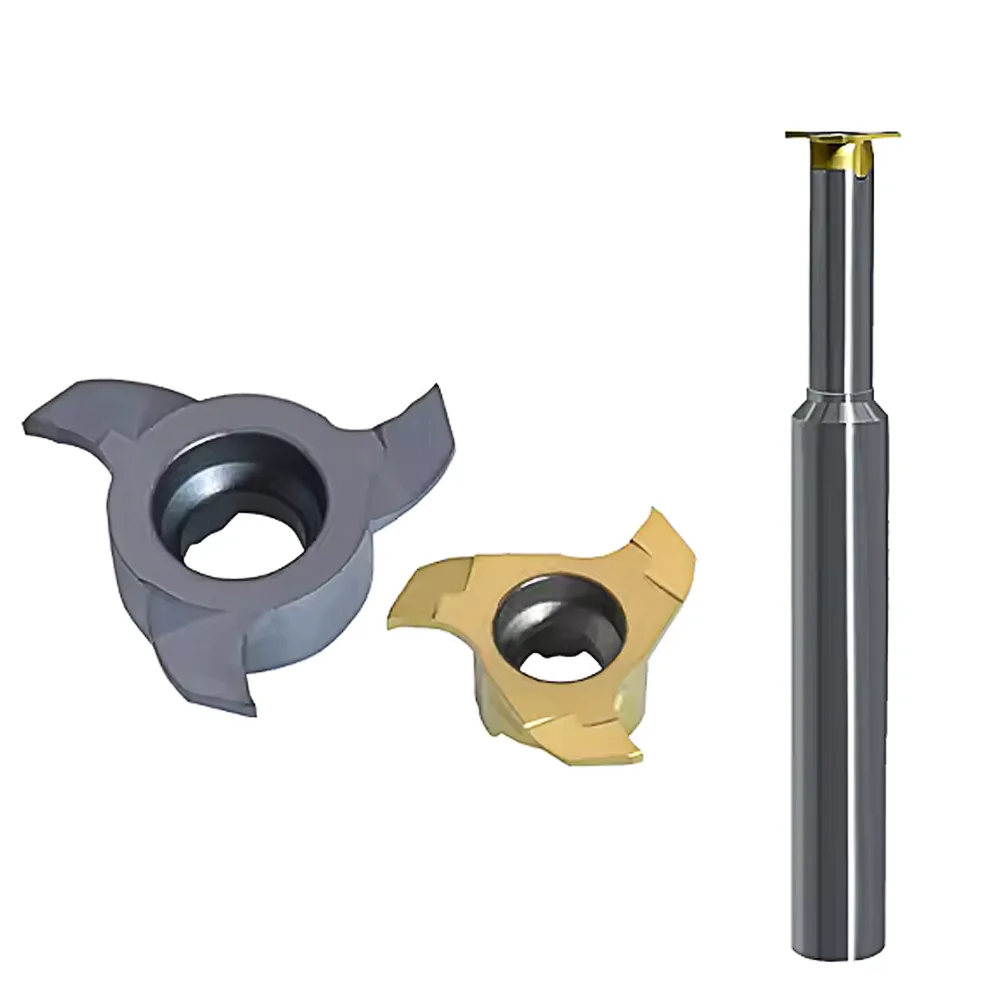 T-shaped groove cutter, replaceable carbide blade, T-shaped milling cutter, whirlwind milling cutter
T-shaped groove cutter, replaceable carbide blade, T-shaped milling cutter, whirlwind milling cutter