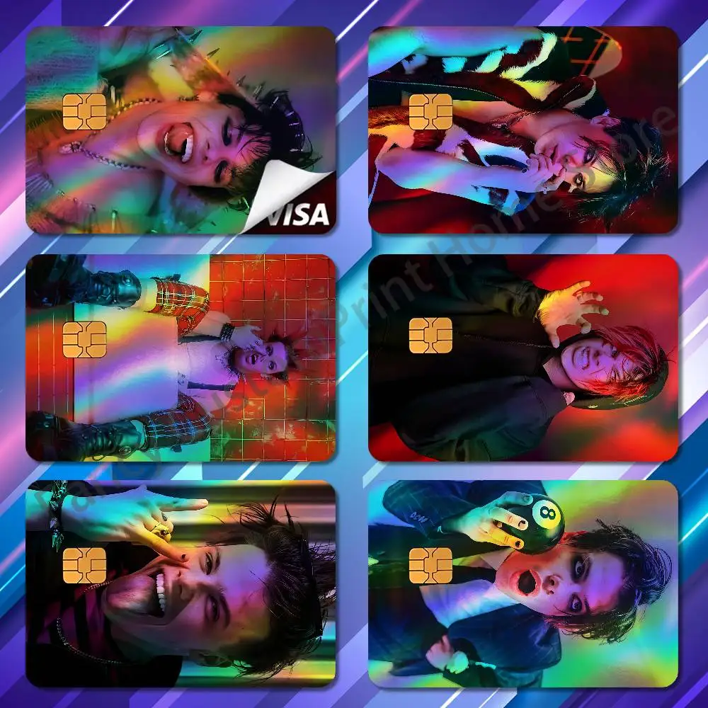 Y-Yungblud Idols Anime Color Laser Stickers Film Skin Cover for JCB Bus Metro Debit Bank Card
Y-Yungblud Idols Anime Color Laser Stickers Film Skin Cover for JCB Bus Metro Debit Bank Card
