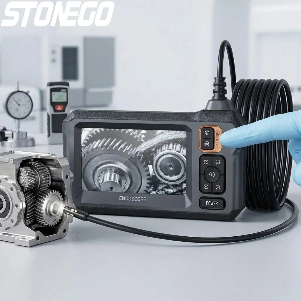 1080P HD WiFi Endoscope 15m Cable Dual Lens Inspection Camera for Car Pipeline Auto Repair with 43 Inch Monitor
1080P HD WiFi Endoscope 15m Cable Dual Lens Inspection Camera for Car Pipeline Auto Repair with 43 Inch Monitor