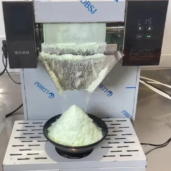 Popular Korean Water-Cooled Snowmaking Machine Easy-to-Operate with Long Drum Rotation Produces Flake Ice in Three Seconds
Popular Korean Water-Cooled Snowmaking Machine Easy-to-Operate with Long Drum Rotation Produces Flake Ice in Three Seconds
