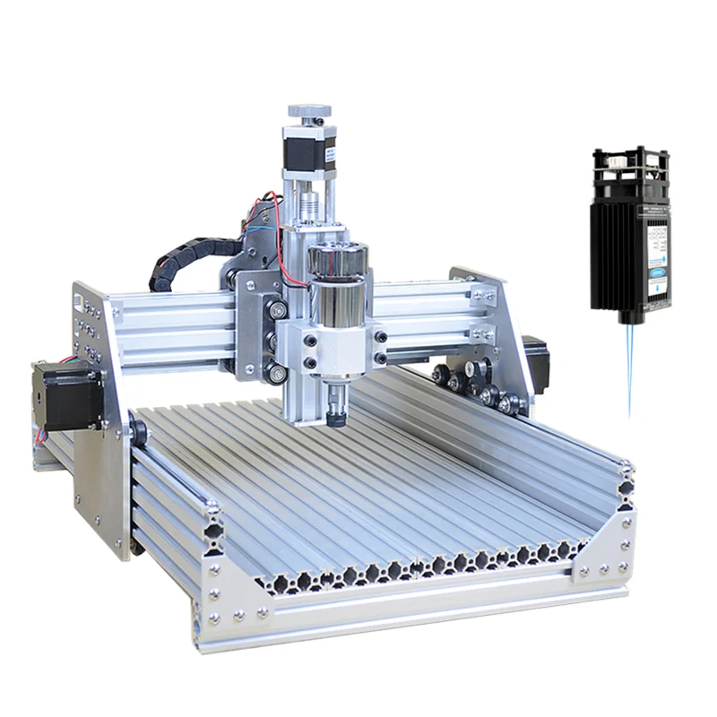 Disassembled DIY 2030 Mini CNC Laser Cutting Marking Engrving Machine 2 in 1 Cnc Wood Router Machine
Disassembled DIY 2030 Mini CNC Laser Cutting Marking Engrving Machine 2 in 1 Cnc Wood Router Machine