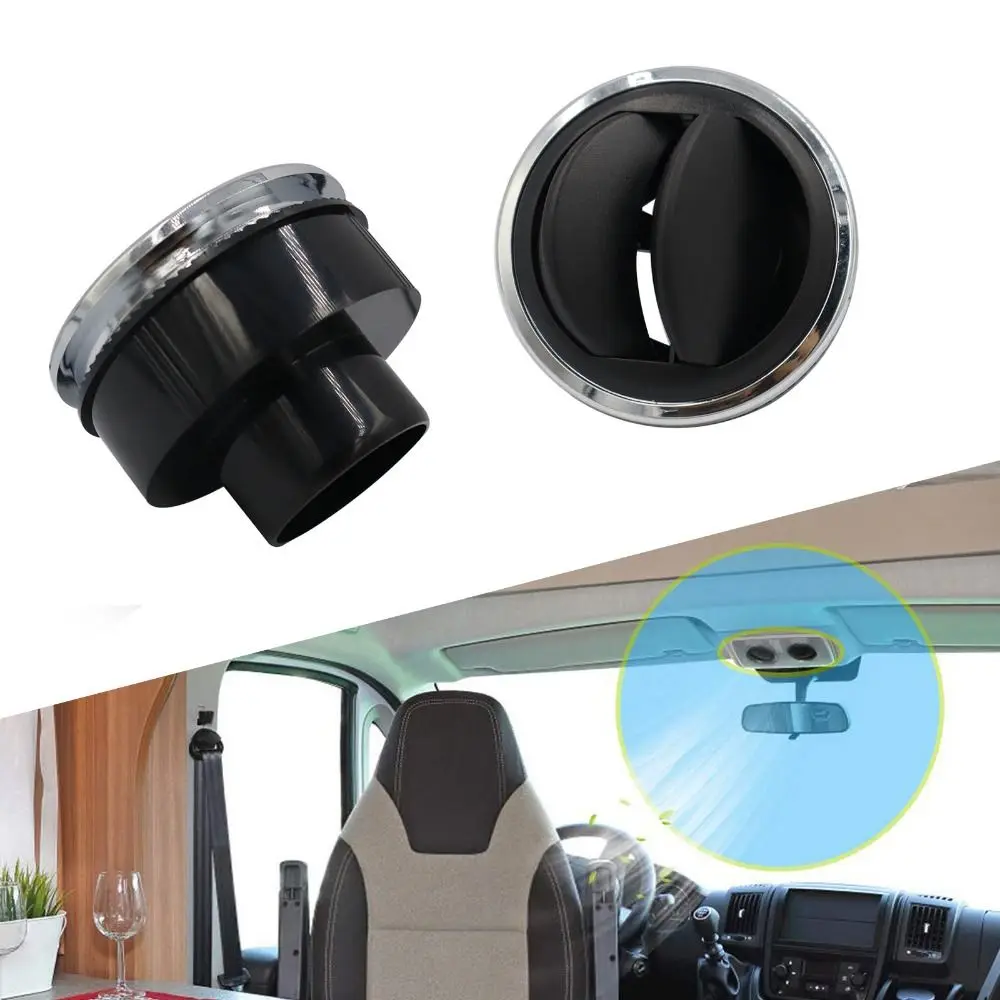Car A/C Air Outlet Vent Rotation Car Interior A/C Air Vent Round Air Conditioner Outlet 63mm Hole Size for Motorhome Bus RV
Car A/C Air Outlet Vent Rotation Car Interior A/C Air Vent Round Air Conditioner Outlet 63mm Hole Size for Motorhome Bus RV