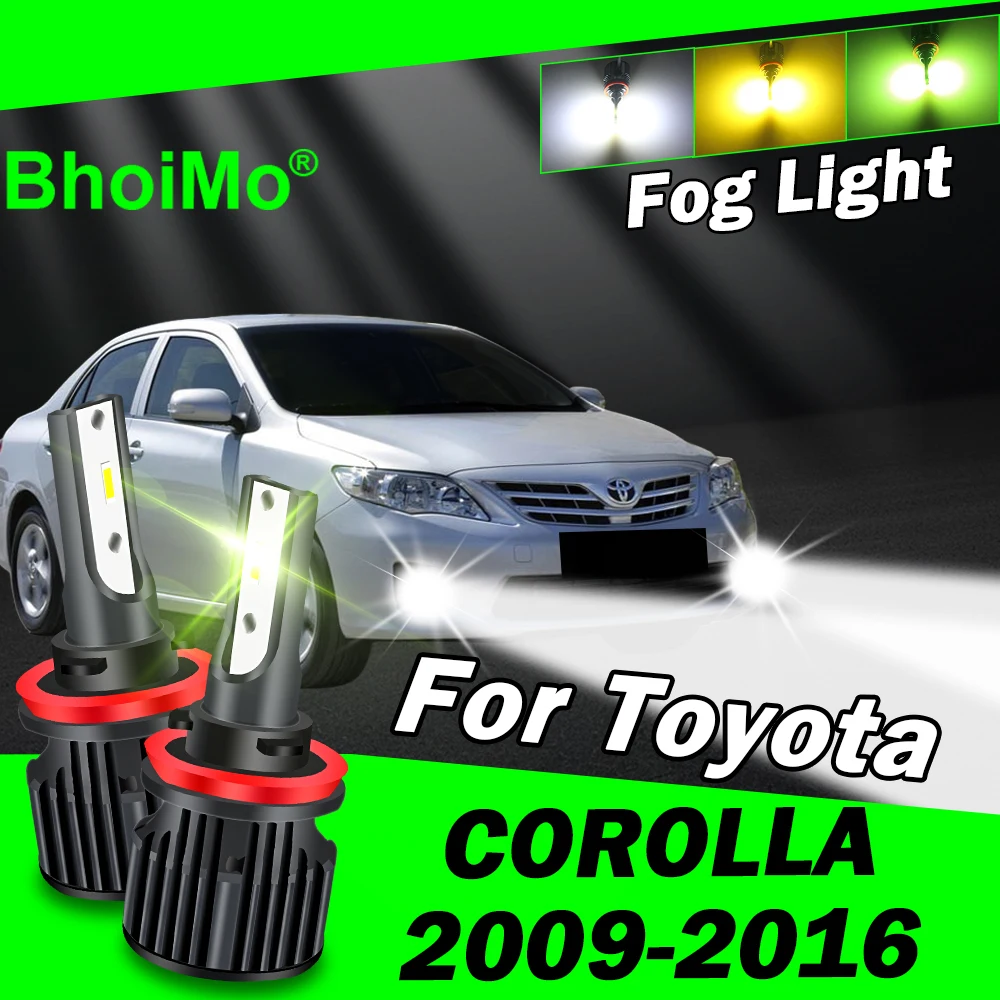 BhoiMo Front Fog Light Lamp For Toyota Corolla Led Bulb 2009 2010 2011 2012 2013 2014 2015 2016
BhoiMo Front Fog Light Lamp For Toyota Corolla Led Bulb 2009 2010 2011 2012 2013 2014 2015 2016