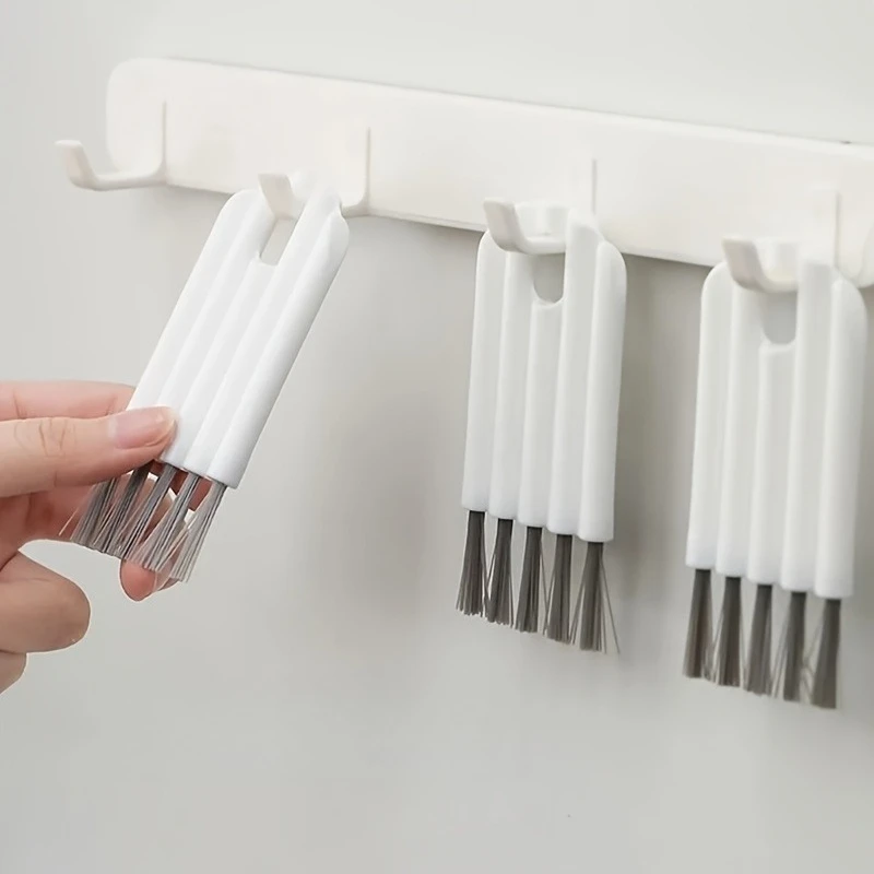 8pcs arc-shaped multifunctional keyboard, tableware, windowsill, floor seam, gap, cup bottle, cleaning, dust removal, cleaning brush
8pcs arc-shaped multifunctional keyboard, tableware, windowsill, floor seam, gap, cup bottle, cleaning, dust removal, cleaning brush