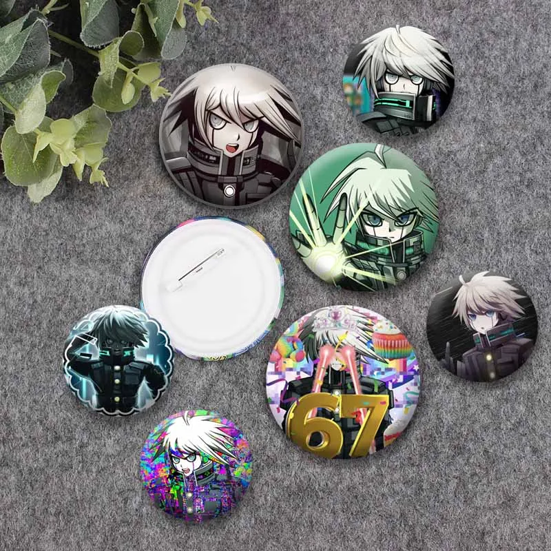 Game Character Kiibo Round Snap-in Brooches Cartoon Figure K1-B0 Lapel Pins Fan Collection Badge Accessories Jewelry Gifts Toys
Game Character Kiibo Round Snap-in Brooches Cartoon Figure K1-B0 Lapel Pins Fan Collection Badge Accessories Jewelry Gifts Toys