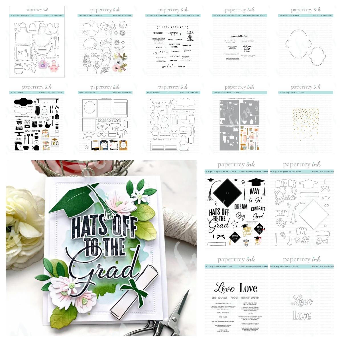 Love to Layer Blooms Hot Foil Plates and Dies New Mom's Kitchen Clear Stamps Stencils for DIY Scrapbooking Cutting Dies Molds
Love to Layer Blooms Hot Foil Plates and Dies New Mom's Kitchen Clear Stamps Stencils for DIY Scrapbooking Cutting Dies Molds