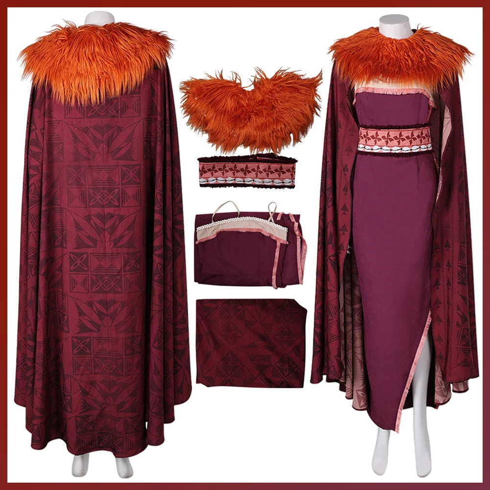 Cartoon Ocean Princess Costume Disguise Villain Matangi Cosplay Fantasy Cloak Dress Clothing Women Roleplay Fantasia Outfits
Cartoon Ocean Princess Costume Disguise Villain Matangi Cosplay Fantasy Cloak Dress Clothing Women Roleplay Fantasia Outfits