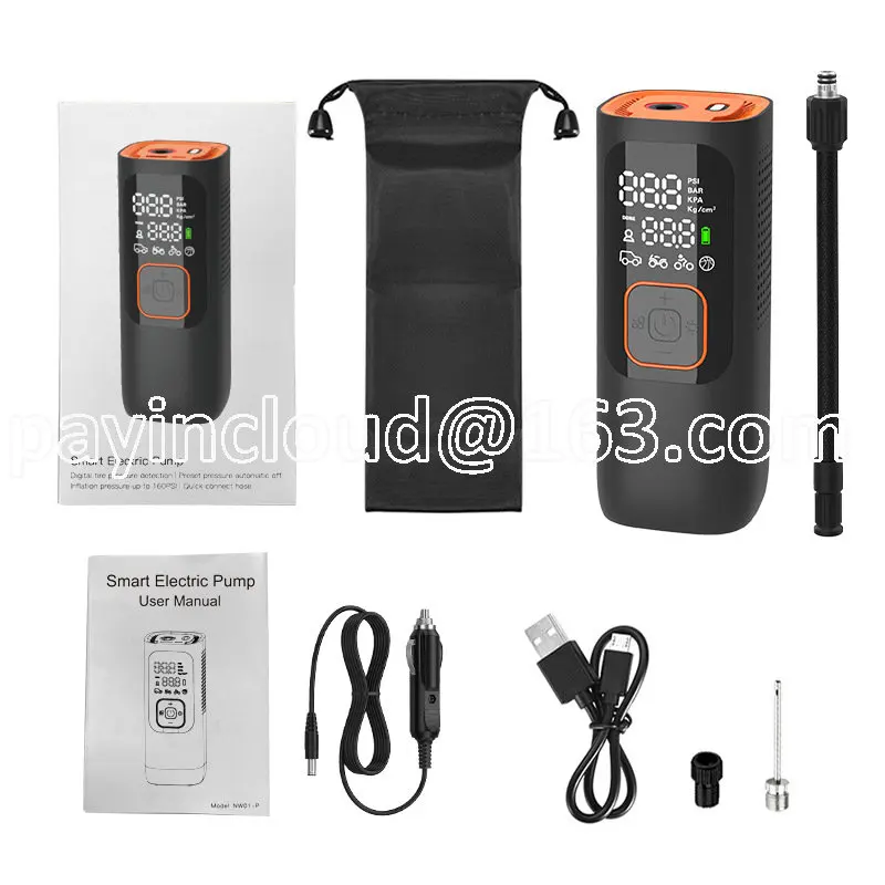 Hot Portable Smart 19 Cylinder Wireless Air Pump Suv Car Pickup Electric Vehicle Air Pump
Hot Portable Smart 19 Cylinder Wireless Air Pump Suv Car Pickup Electric Vehicle Air Pump