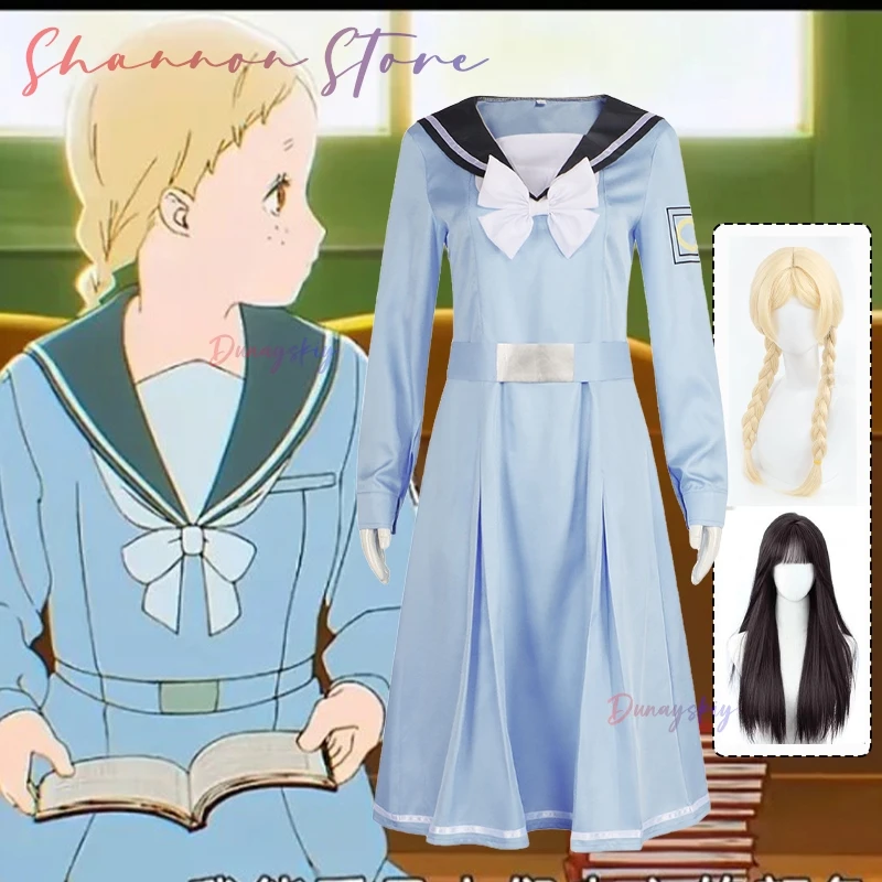 Anime Kimi No Iro Your Color Hikari Cosplay Costume Blue Dress Bow Patchwork Sailor School Uniform The Colors Within Role-play
Anime Kimi No Iro Your Color Hikari Cosplay Costume Blue Dress Bow Patchwork Sailor School Uniform The Colors Within Role-play