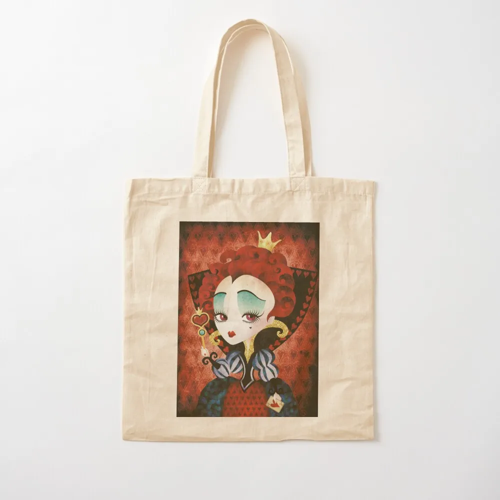 Queen of Hearts Tote Bag hand bag tote bag woman Portable shopping Canvas Tote
Queen of Hearts Tote Bag hand bag tote bag woman Portable shopping Canvas Tote
