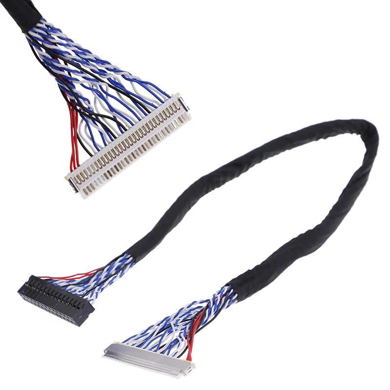 【C】1Pc LVDS Cable 25Cm 8 Bit Lvds Cable Fix-30 Pin 2ch For 17-26inch Lcd/led Panel Controller
【C】1Pc LVDS Cable 25Cm 8 Bit Lvds Cable Fix-30 Pin 2ch For 17-26inch Lcd/led Panel Controller