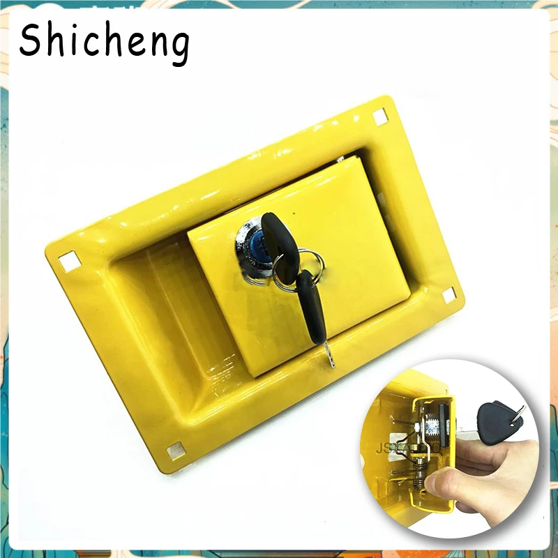 Exterior Accessories For EC Excavator Accessories Side Door Side Door Lock Side Cover Lock Hydraulic Pump Door Lock
Exterior Accessories For EC Excavator Accessories Side Door Side Door Lock Side Cover Lock Hydraulic Pump Door Lock