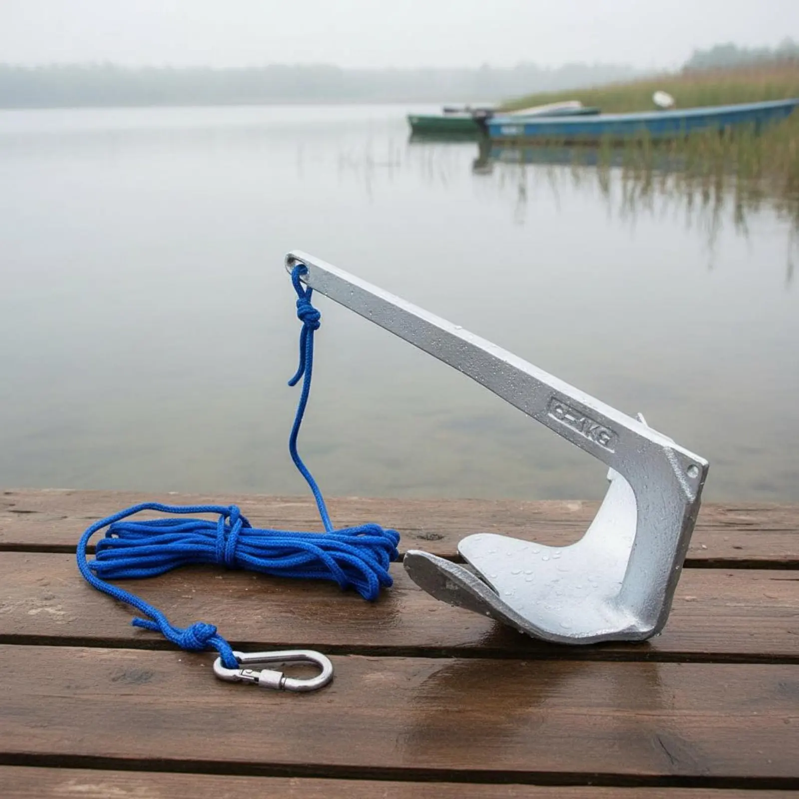 Bruce Anchor Stainless Steel Kayak Anchor Marine Equipment Quick Connect Hook Corrosion Resistant for Dinghy, Yacht
Bruce Anchor Stainless Steel Kayak Anchor Marine Equipment Quick Connect Hook Corrosion Resistant for Dinghy, Yacht