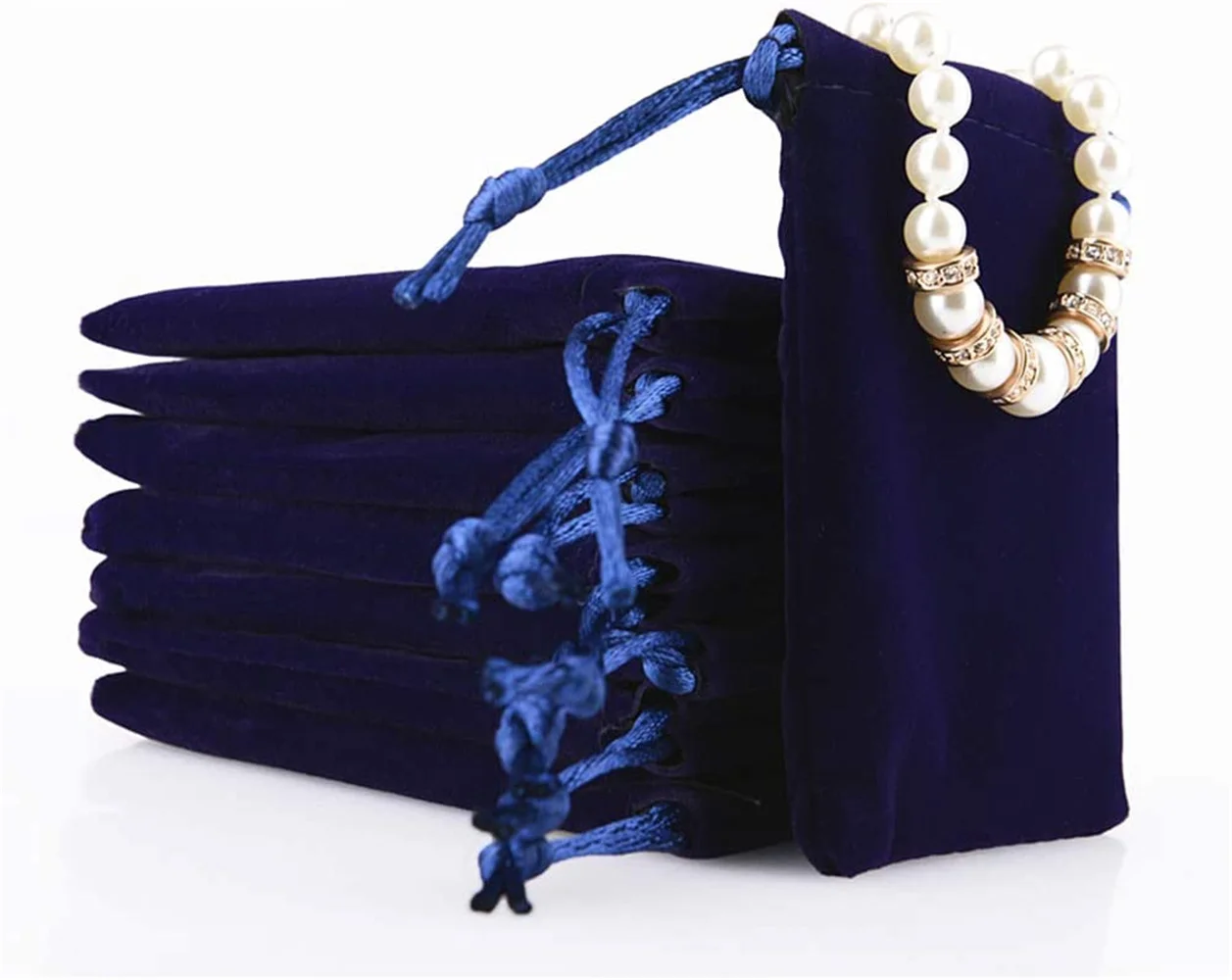 50PCS 7x9 CM Velvet Jewelry Storage Bags Small Accessories Collected Drawstring Pouches Display and Gifts for Weeding Party
50PCS 7x9 CM Velvet Jewelry Storage Bags Small Accessories Collected Drawstring Pouches Display and Gifts for Weeding Party