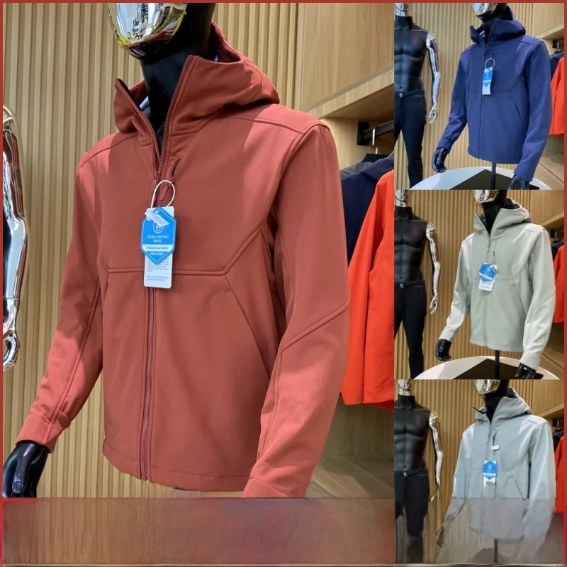 Молодежное уличное мягкое пальто ell Jaet для пары, водонепроницаемое ветрозащитное осенне-весеннее пальто с капюшоном и застежкой-молнией све
Молодежное уличное мягкое пальто ell Jaet для пары, водонепроницаемое ветрозащитное осенне-весеннее пальто с капюшоном и застежкой-молнией све