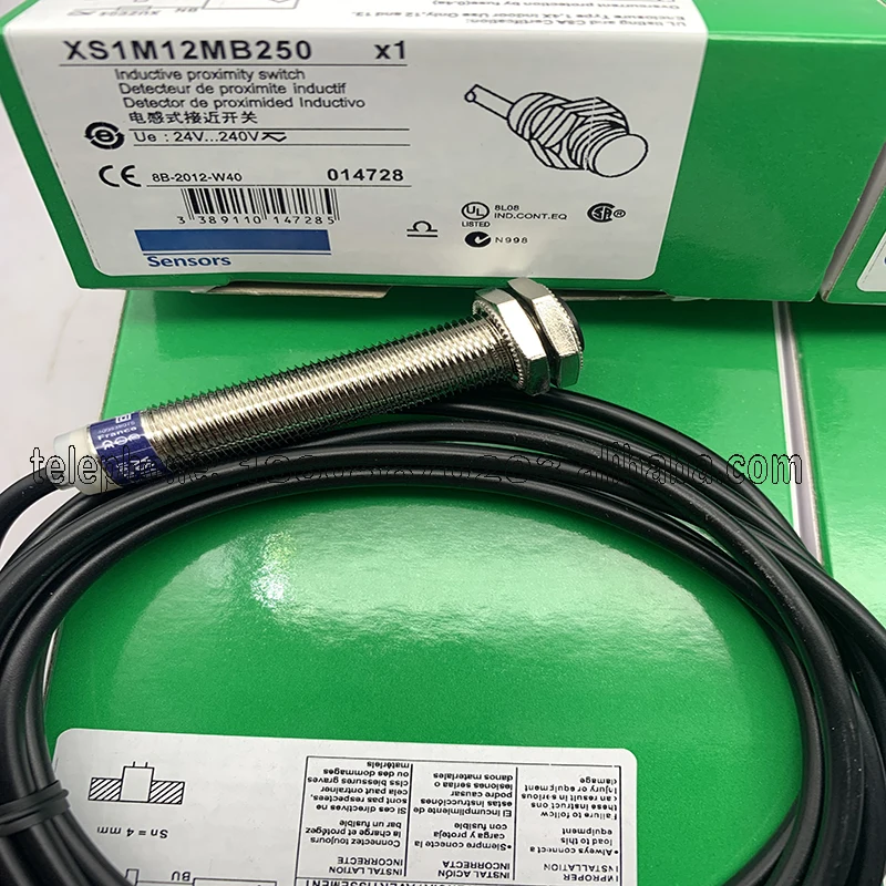 New Proximity Switch Sensor in Stock XS1-M12MA230 One-year Warranty High Quality Seller
New Proximity Switch Sensor in Stock XS1-M12MA230 One-year Warranty High Quality Seller