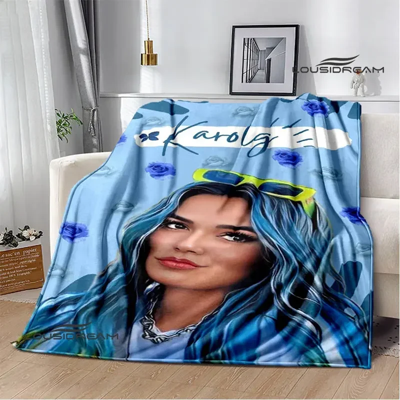Karol G Fashion printed blanket thin blanket Soft and comfortable blanket Home travel blanket bed linings birthday gift
Karol G Fashion printed blanket thin blanket Soft and comfortable blanket Home travel blanket bed linings birthday gift