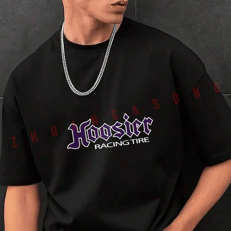 Hoosier Racing Tire Graphic Motorcycle Fashion T-shirt Casual Trendy Tshirts For Summer Comfortable Short Sleeve Tops
Hoosier Racing Tire Graphic Motorcycle Fashion T-shirt Casual Trendy Tshirts For Summer Comfortable Short Sleeve Tops