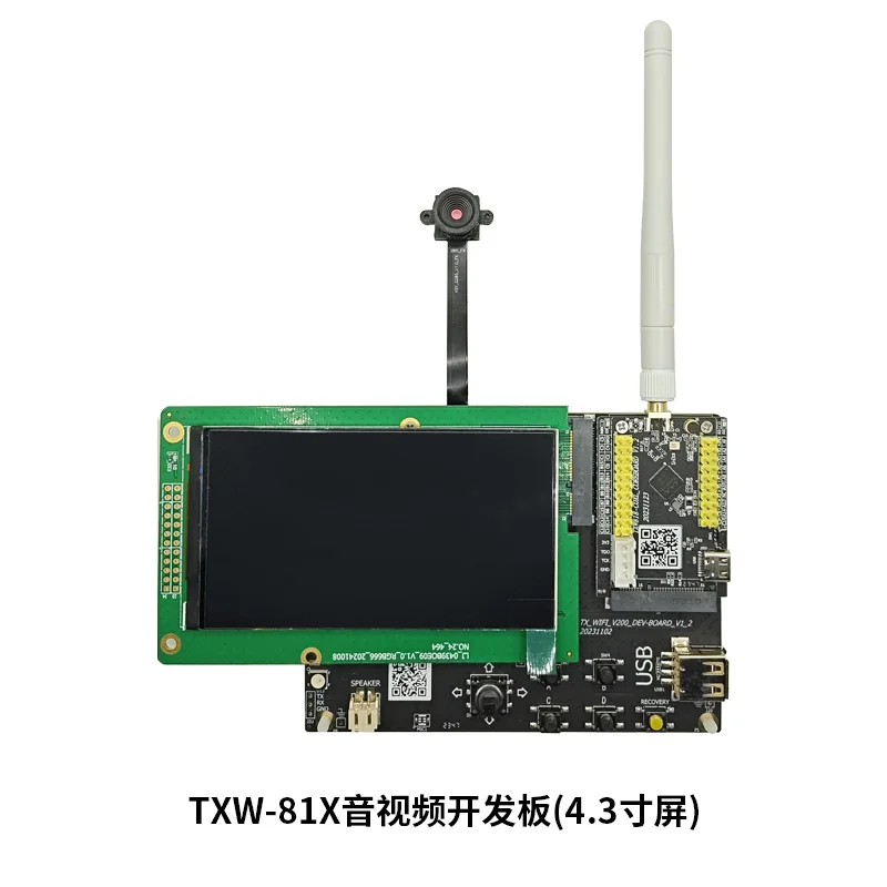 TXW-81X Audio and Video Development Board
TXW-81X Audio and Video Development Board