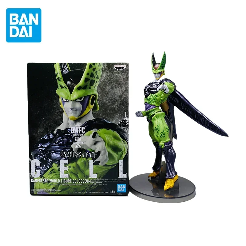 Bandai Original Dragon BallZ Anime Figure Model BWFC Cell Action Figure Complete Body Collectible Ornaments Toys for Kids Gift
Bandai Original Dragon BallZ Anime Figure Model BWFC Cell Action Figure Complete Body Collectible Ornaments Toys for Kids Gift