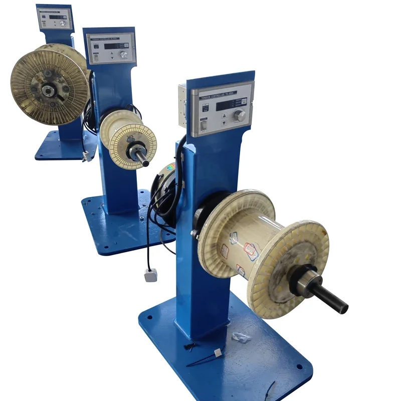 Magnetic powder clutch with tension Controllerreceiving rack giving rackcable payoff machine
Magnetic powder clutch with tension Controllerreceiving rack giving rackcable payoff machine