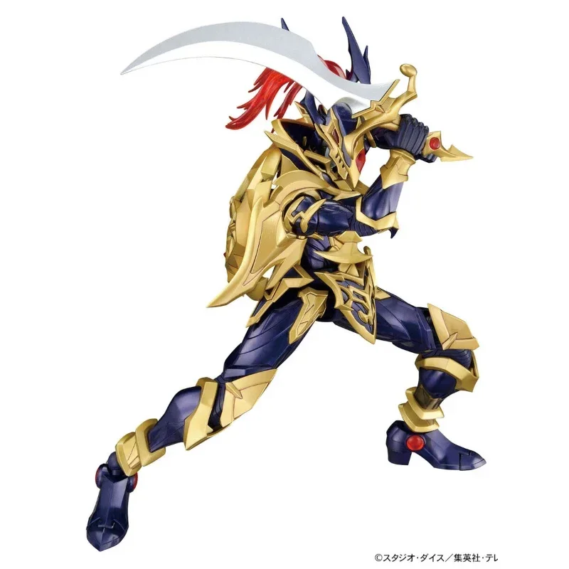 Bandai Figure-rise Standard Amplified Yu-gi-oh Duel Monsters Black Luster Soldier FRS Collect Souvenir Toys for Boys Gift
Bandai Figure-rise Standard Amplified Yu-gi-oh Duel Monsters Black Luster Soldier FRS Collect Souvenir Toys for Boys Gift