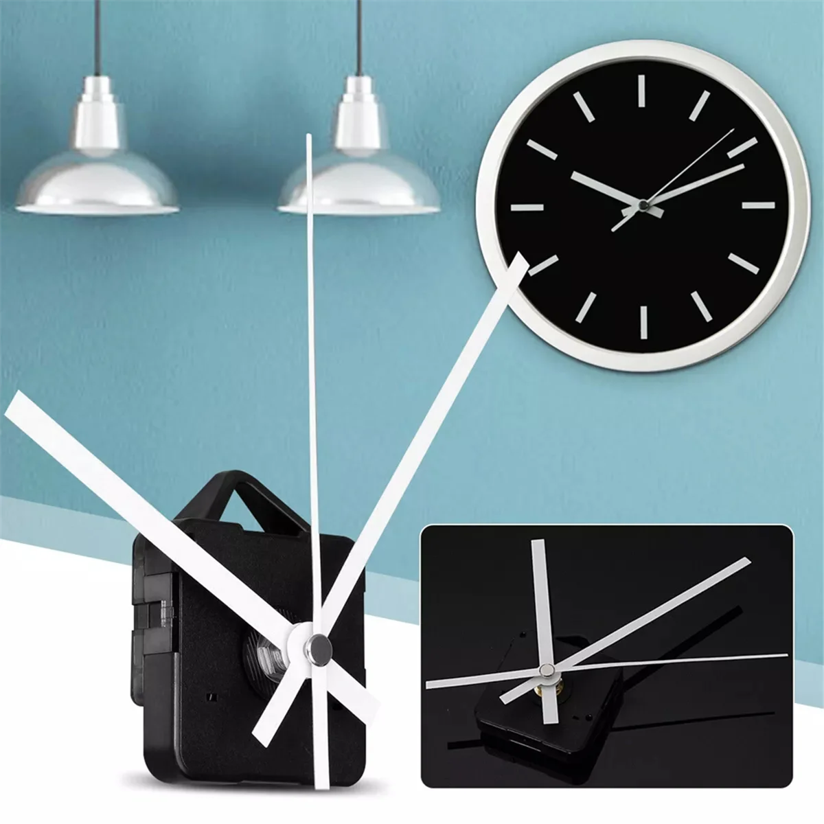 【Limited-Stock!】Silent Quartz Movement
【Limited-Stock!】Silent Quartz Movement