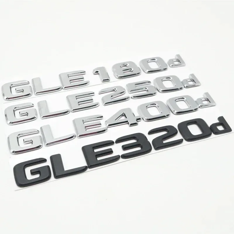 3D 2014-2020 ABS For Mercedes-Benz W166 W167 GLE180d GLE200d GLE350d GLE400d GLE500d GLE450d Car Rear Trunk Logo Sticker Emblem
3D 2014-2020 ABS For Mercedes-Benz W166 W167 GLE180d GLE200d GLE350d GLE400d GLE500d GLE450d Car Rear Trunk Logo Sticker Emblem