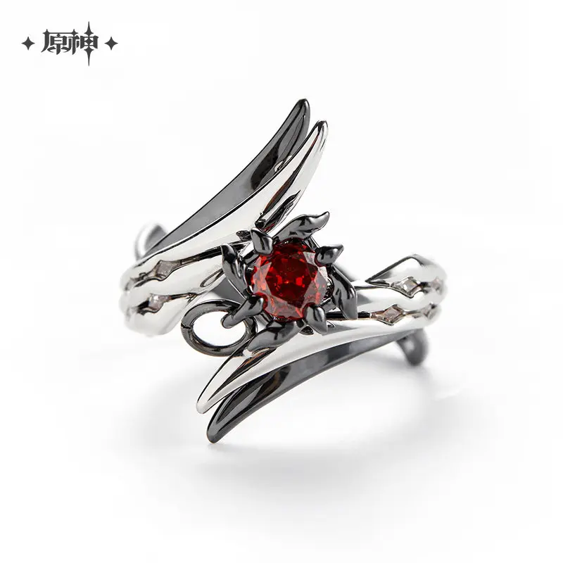 Genshin Impact Официальная тематическая серия Arlecchino Impression, ожерелье, комплект колец, красный крест Perere, кролик, узор, косплей, стиль
Genshin Impact Официальная тематическая серия Arlecchino Impression, ожерелье, комплект колец, красный крест Perere, кролик, узор, косплей, стиль