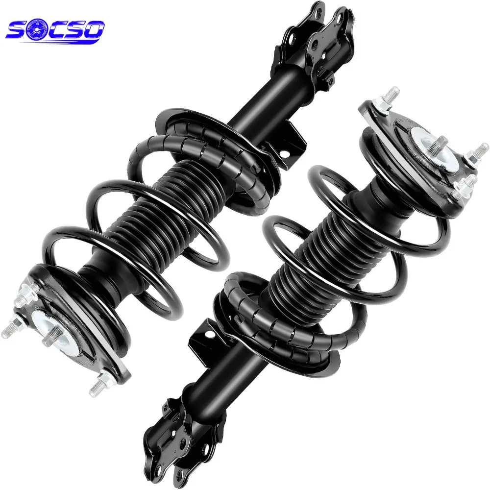 1PC Front Shock Absorber for Kia Forte 2014-2018 for Forte Koup 2014-2016 Suspension Complete Struts Assembly Part 11187 11188
1PC Front Shock Absorber for Kia Forte 2014-2018 for Forte Koup 2014-2016 Suspension Complete Struts Assembly Part 11187 11188