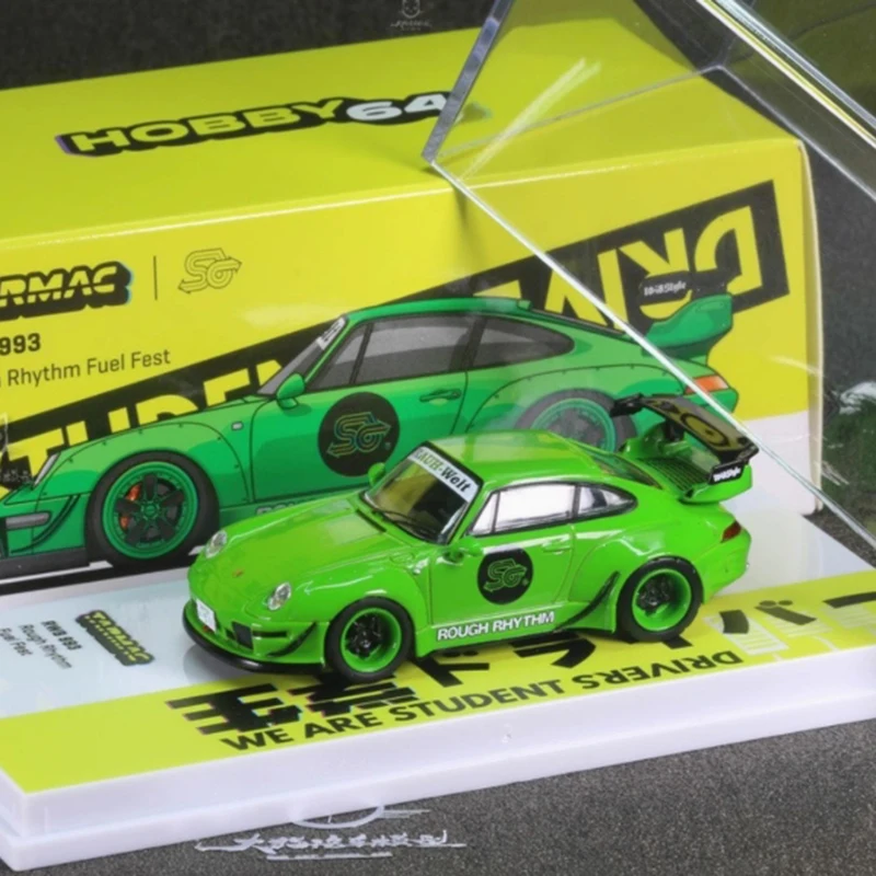 Tarmac Works 1:64 Scale TW RWB 993 Alloy Simulation Car Model Static Collection Decorated Holiday Gifts Toys Souvenir Gift
Tarmac Works 1:64 Scale TW RWB 993 Alloy Simulation Car Model Static Collection Decorated Holiday Gifts Toys Souvenir Gift