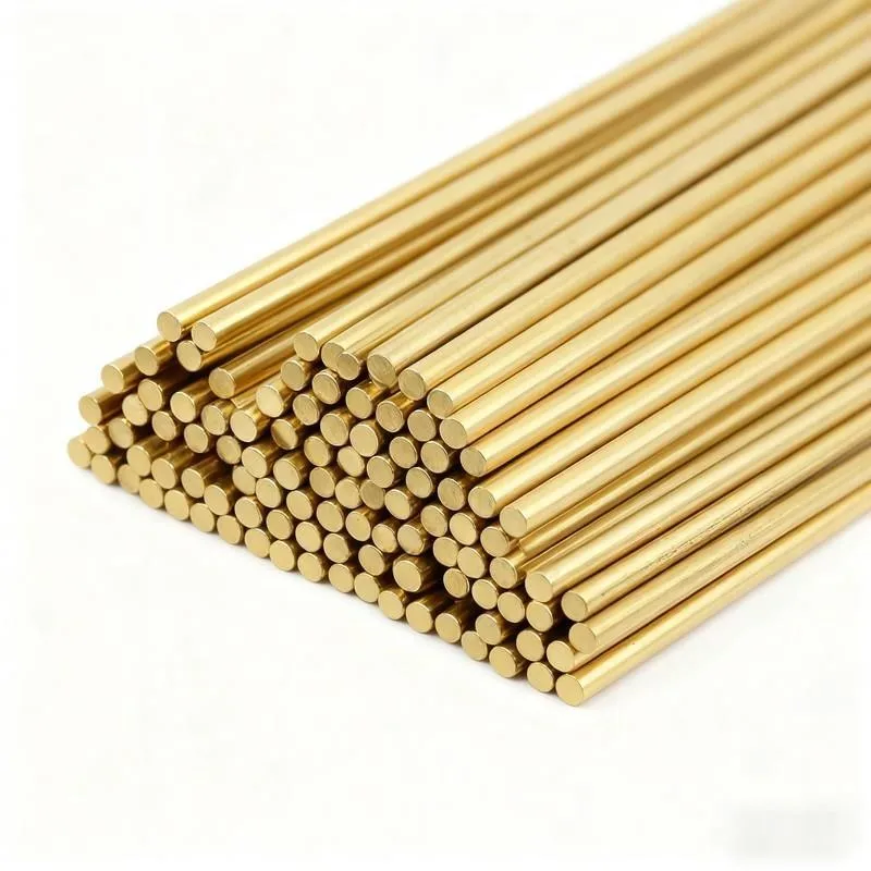 1Pc d4×100mm Brass Welding Rod for Industrial Welding
1Pc d4×100mm Brass Welding Rod for Industrial Welding