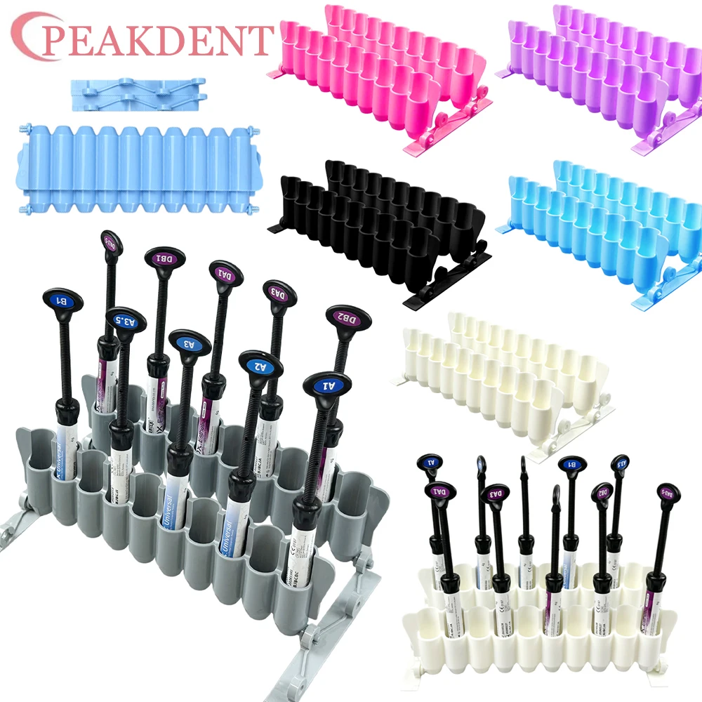 1Pcs Dental Composite Resin Syringe Storage Rack Resin Adhesive Applicator Bracket Dental Clinic Supplies Storage 
1Pcs Dental Composite Resin Syringe Storage Rack Resin Adhesive Applicator Bracket Dental Clinic Supplies Storage