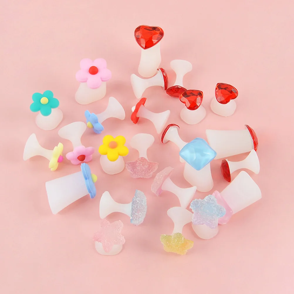 24 pcs Toe Separators Women Pedicure Nail Polish Silicone Spacers Reusable Comfortable Flower
24 pcs Toe Separators Women Pedicure Nail Polish Silicone Spacers Reusable Comfortable Flower