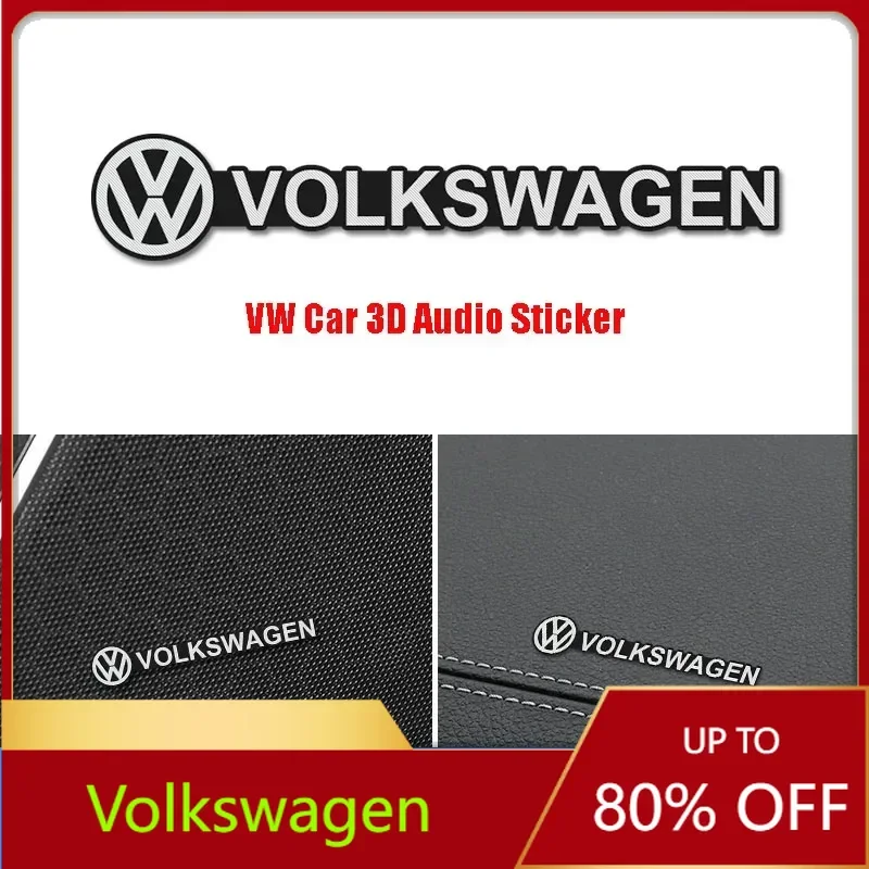 Styling Mouldings 2026 Hot For VW VOLKSWAGEN 5/10Pcs Car 3D Audio Stereo Speaker Badge Sticker Decal Accessories For Volkswagen
Styling Mouldings 2026 Hot For VW VOLKSWAGEN 5/10Pcs Car 3D Audio Stereo Speaker Badge Sticker Decal Accessories For Volkswagen