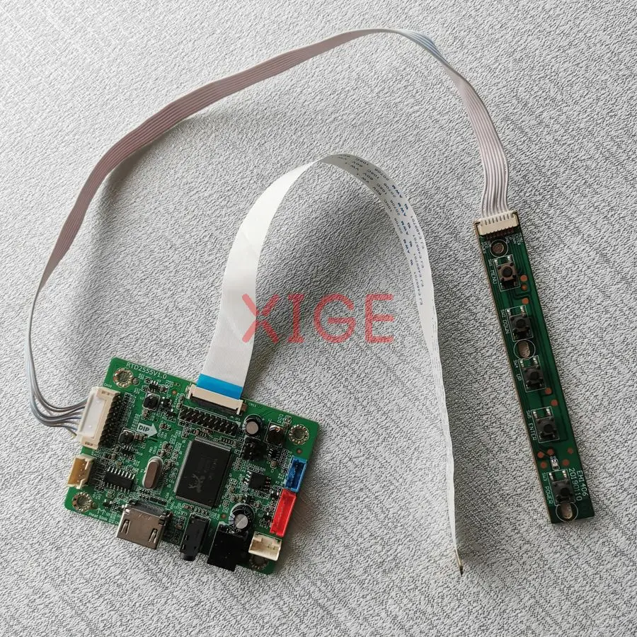 Для N133BGA N133BGG N133BGE LTN133AT17 комплект платы привода контроллера DIY EDP-30-контактный HDMI-совместимый экран ноутбука 1366x768 1366*768
Для N133BGA N133BGG N133BGE LTN133AT17 комплект платы привода контроллера DIY EDP-30-контактный HDMI-совместимый экран ноутбука 1366x768 1366*768